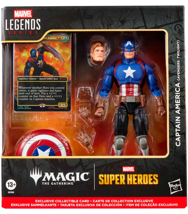 [Reserva] Mvl Legends Magic TCG 2 Capitán América inglés