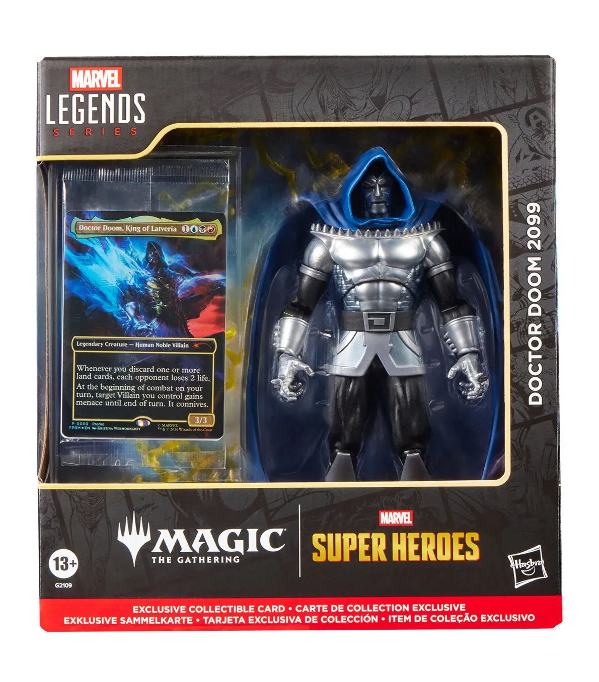 [Reserva] Mvl Legends Magic TCG 3 Doctor Doom Inglés