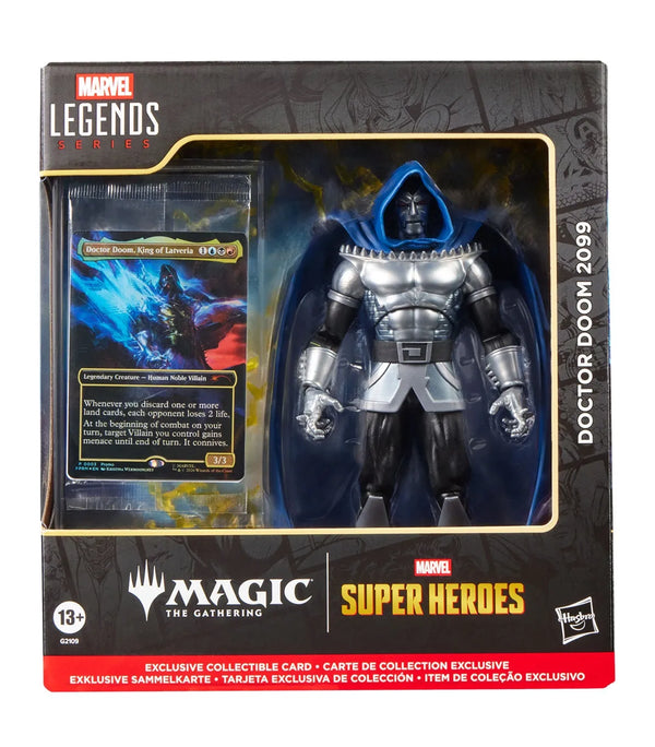 [Reserva] Mvl Legends Magic TCG 3 Doctor Doom Inglés