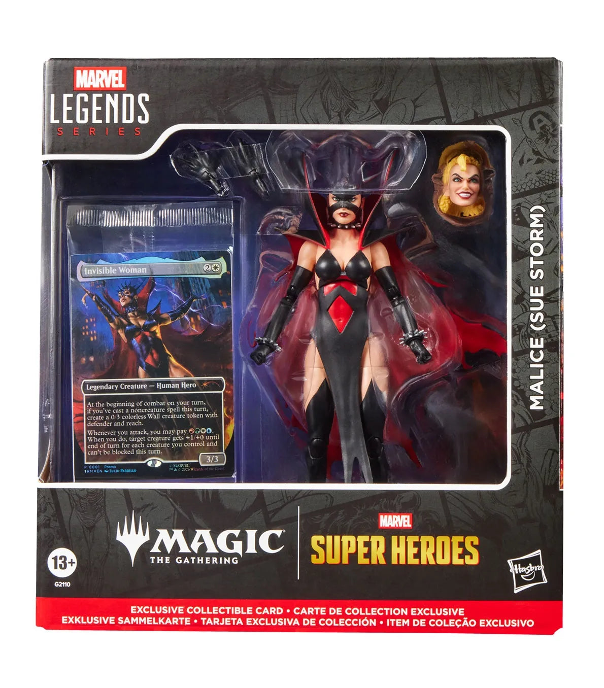 [Reserva] Mvl Legends Magic TCG 4 Malice Inglés