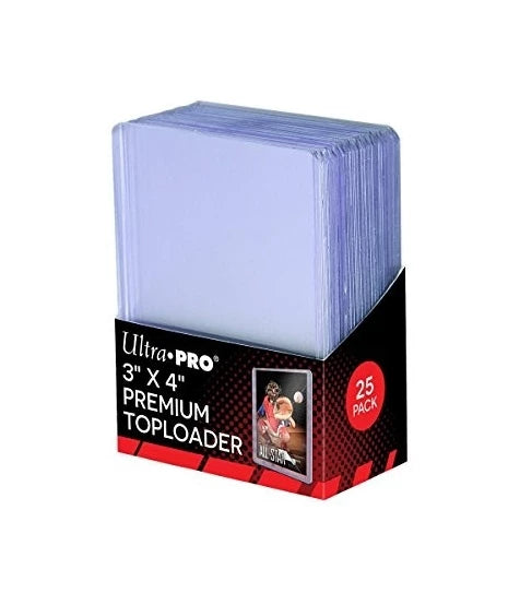 Toploader Transparente Super Clear Premium