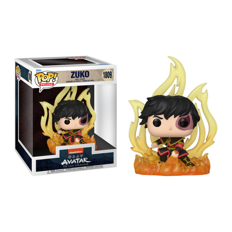 FUNKO POP DELUXE ZUKO AVATAR
