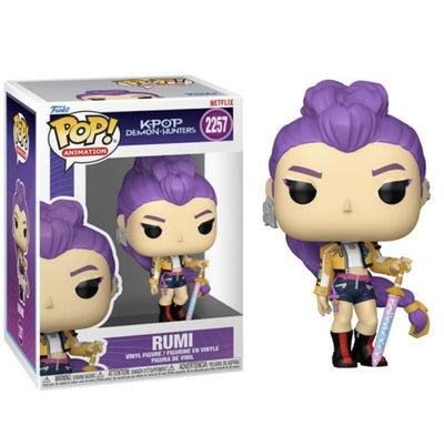 Funko POP! Kpop Demon Hunters Rumi