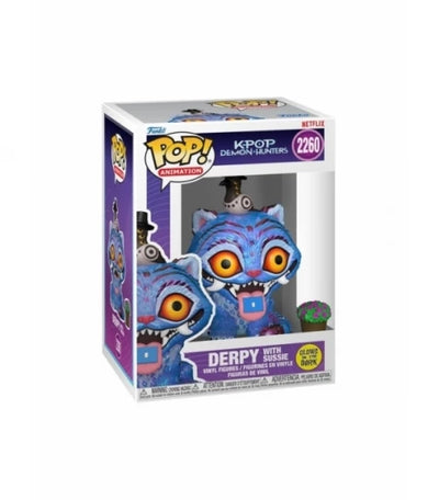POP! Vinyl Derpy with sussie (glow)