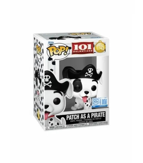 Funko POP! Vinyl (Exc) Patch as a Pirate