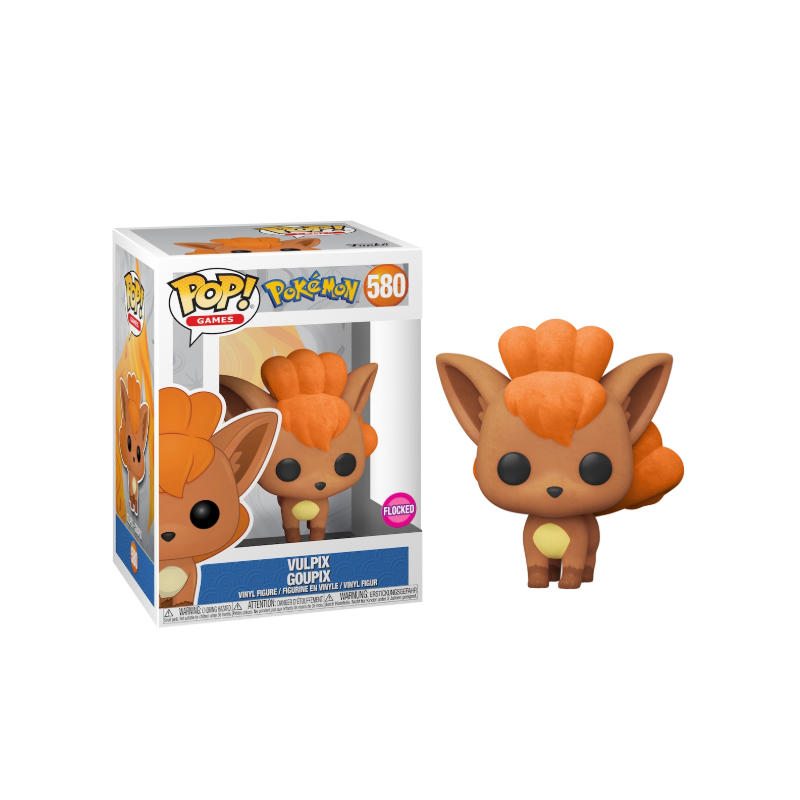 Funko Vinyl Vulpix EMEA FL Pokemon IOI