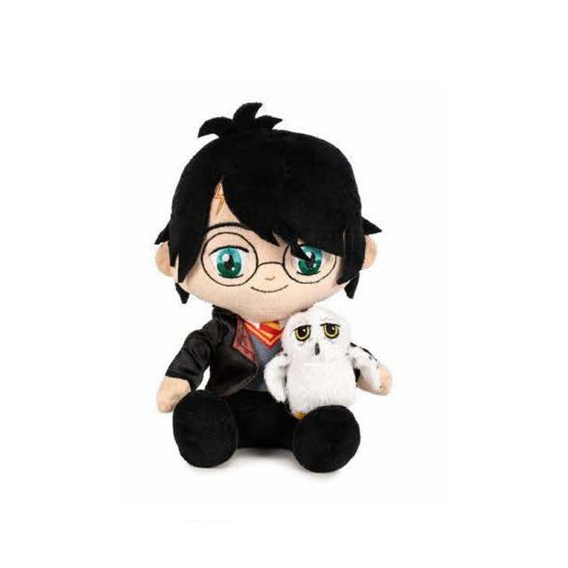 760025454 PELUCHE HARRY POTTER SITTING WITH ANIMALS 3MOD