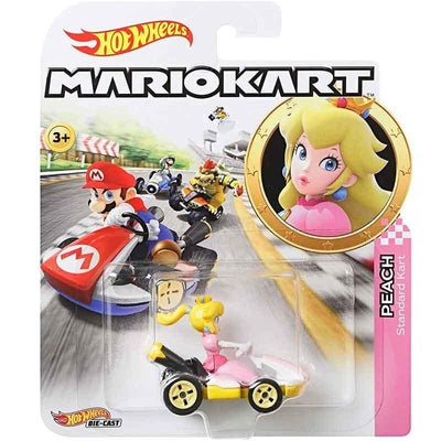 HOT WHEELS MARIO KART SURTIDO - PRINCESS PEACH