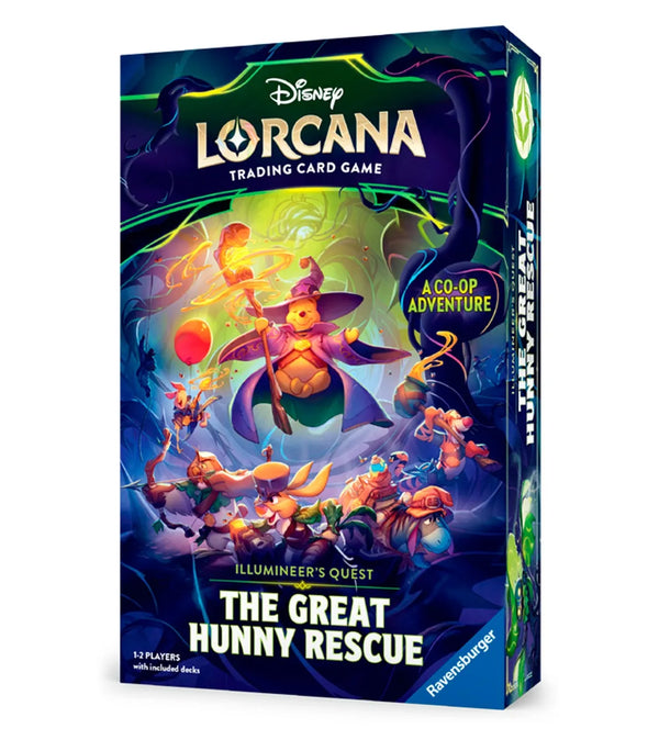 Illumineer's Quest The Great Hunny Rescue Ingles Lorcana