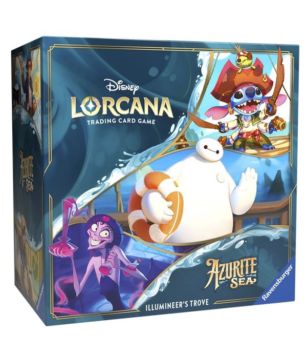 Illumineer's Trove Azurite Sea Ingles Disney Lorcana