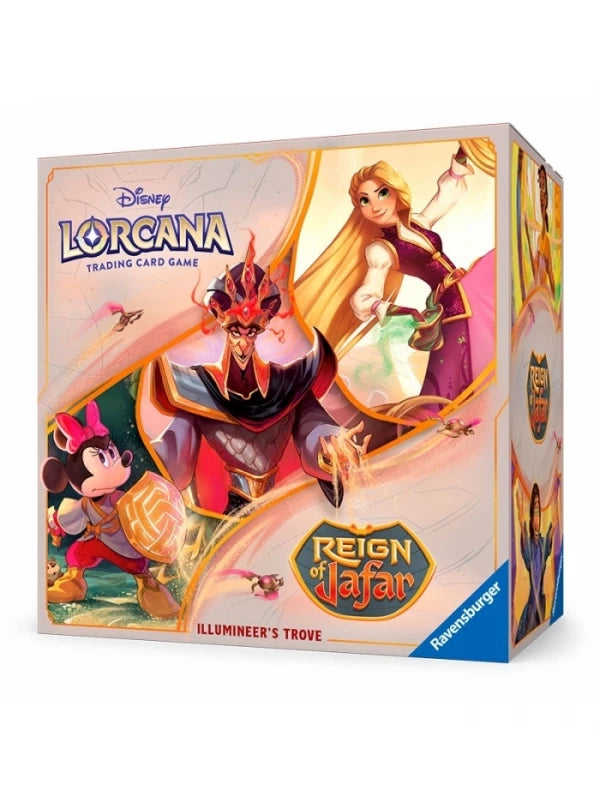 Illumineer's Trove Reign of Jafar Ingles Disney Lorcana