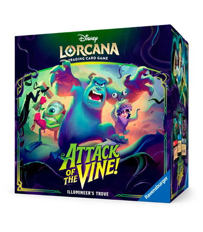 Illumineer's Trove Inglés Attack of the Vine! Lorcana