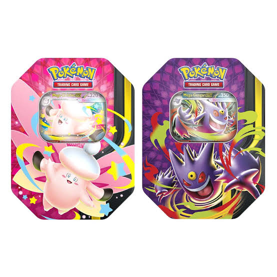 Pokemon TCG Mega-Gengar EX Tins español