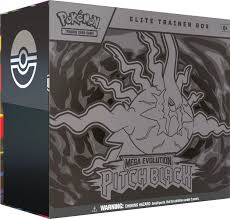 RESERVA - ELITE TRAINER BOX PITCH BLACK - POKEMON TCG