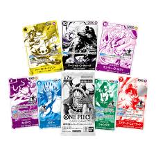 SOBRE ONE PIECE 4TH ANIVERSARIO JAPONES TCG
