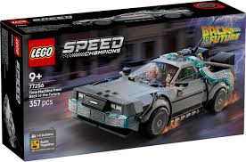 LEGO Speed Champions Máquina del Tiempo de Regreso al Futuro