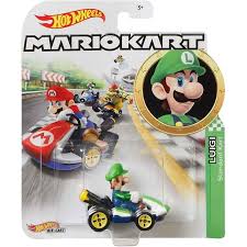 HOT WHEELS MARIO KART SURTIDO - LUIGI