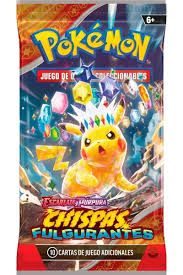SOBRE POKEMON CHISPAS FULGURANTES