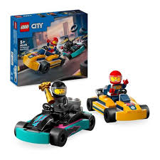 LEGO City Karts y Pilotos de Carreras