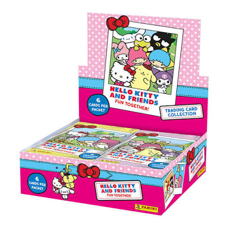 Caja 24 Sobres Hello Kitty and Friends Sanrio Panini