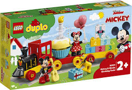 LEGO DUPLO MICKEY BIRTHDAY TRAIN