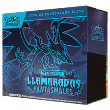 ETB LLAMARADAS FANTASMALES POKEMON LATINO