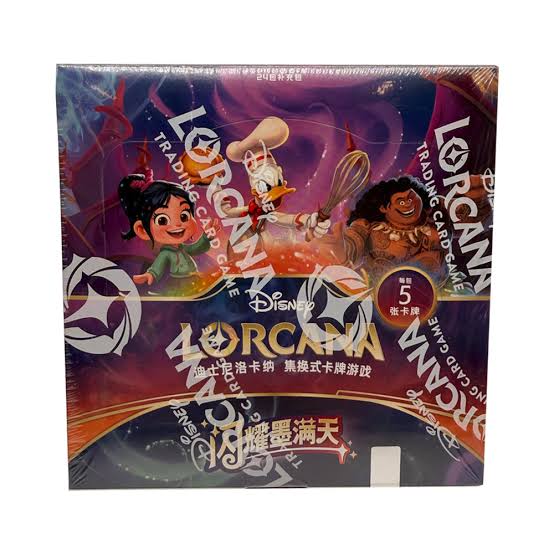 CAJA SOBRES LORCANA CHINO SHIMMERING SKIES