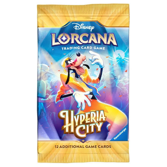 Sobre Hyperia City Lorcana Ingles