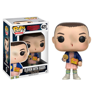 Funko Pop! Stranger Things: Eleven with Eggos