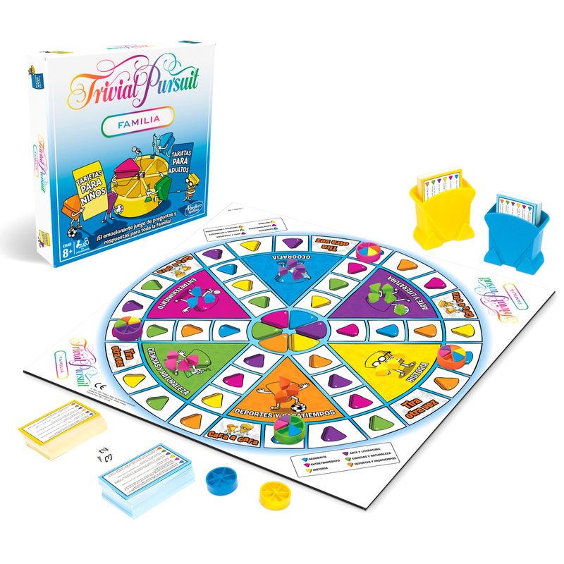 Trivial Pursuit Edicion Familia