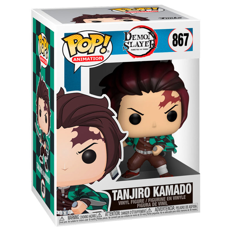Funko POP! 867 Tanjiro Kamado