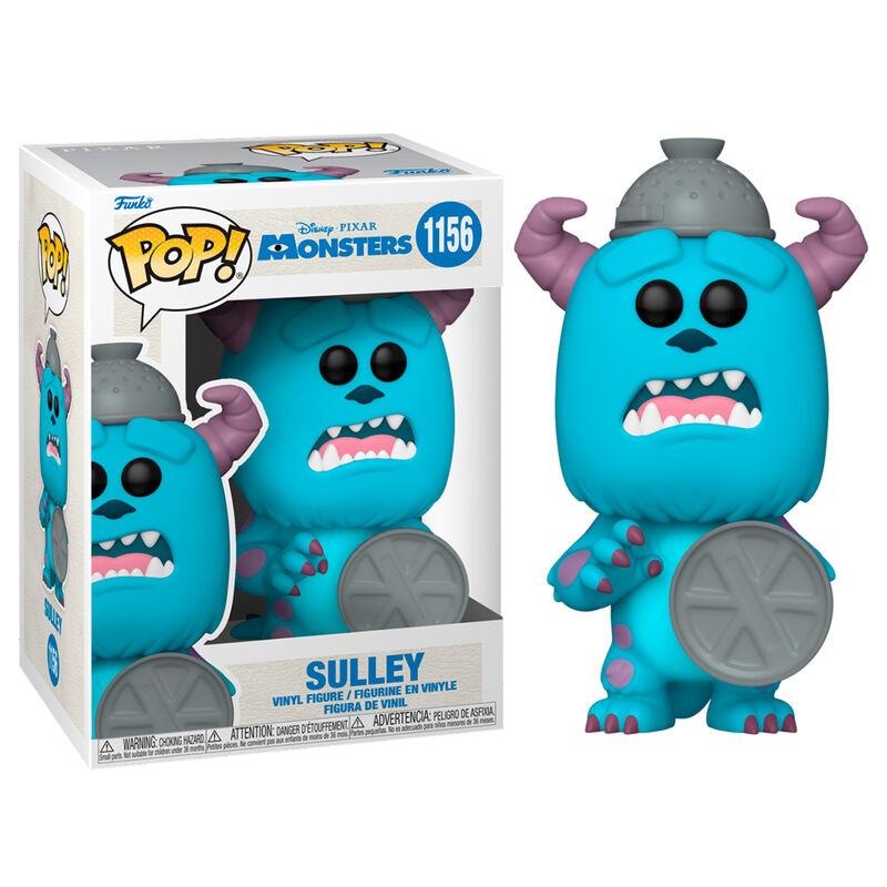 POP! Vinyl Monsters Inc 20th Sulley w/Lid