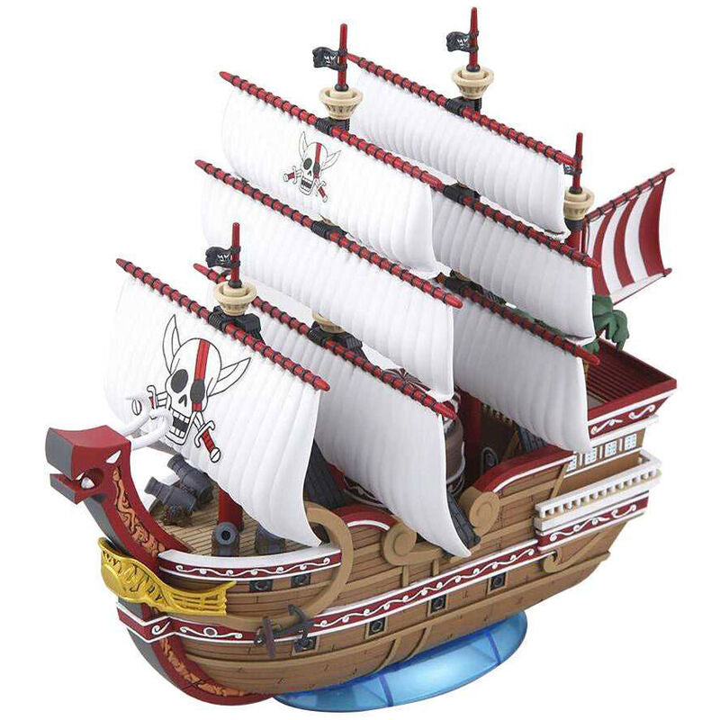 Figura Bandai Grand Ship Collection Red Force