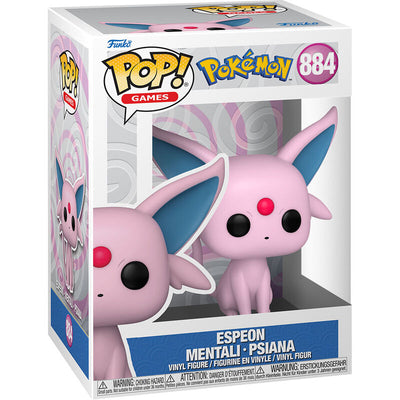 Funko POP! Pokemon Espeon (EMEA)