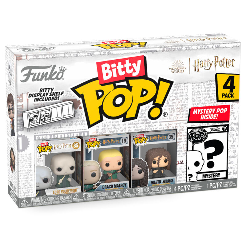 FUNKO POP BITTY PACK 4 HARRY POTTER 1