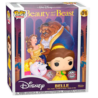 FUNKO POP COVER VHS BELLE