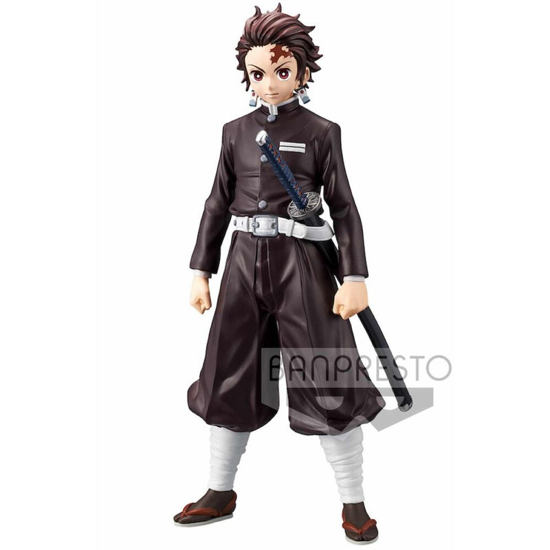 Figura Tanjiro Kamado Kimetsu no Yaiba Demon Slayer vol.6 16cm