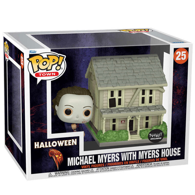 FUNKO POP TOWN MICHAEL MYERS