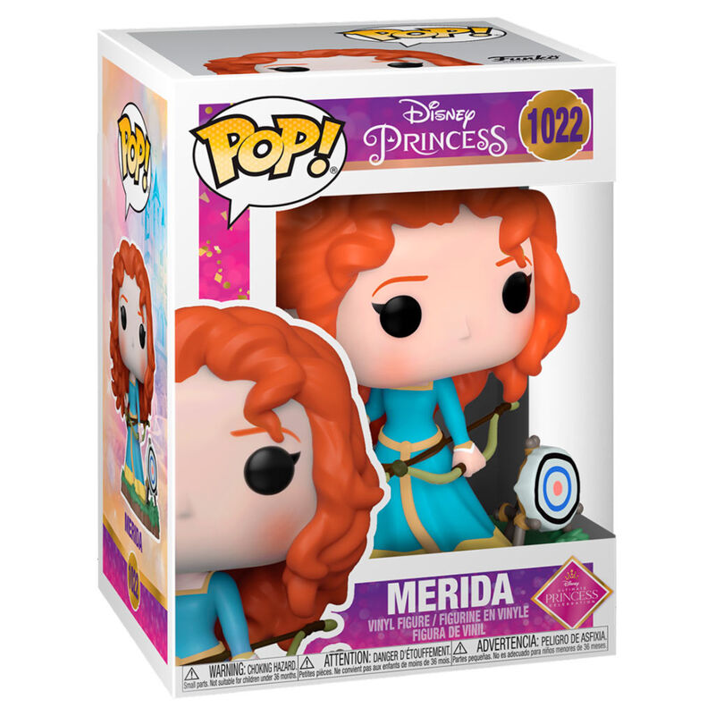 Funko Pop! Vinyl Ultimate Princess- Merida
