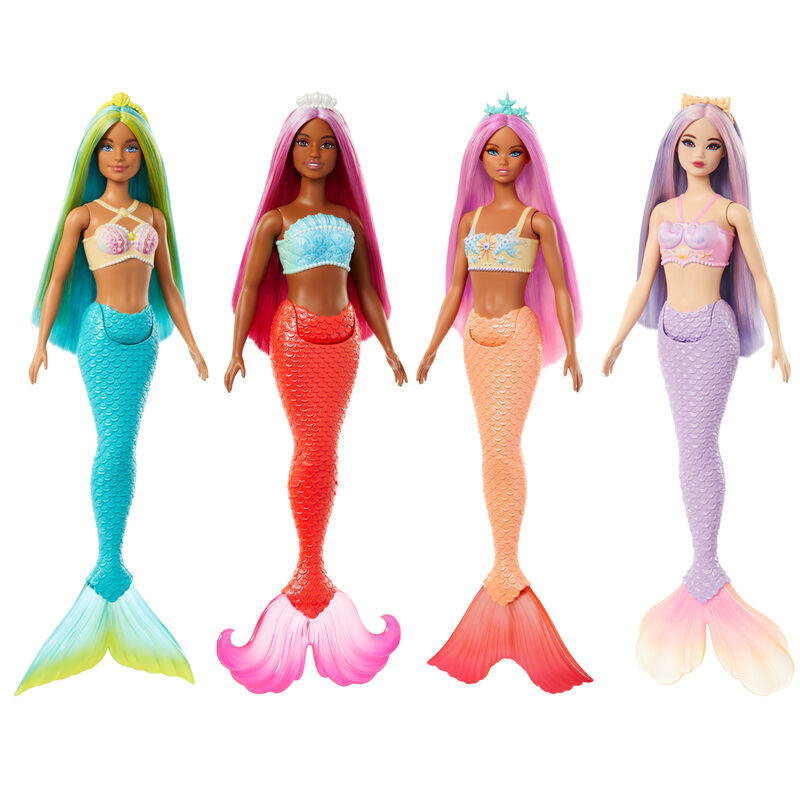 Muñeca Sirena Barbie surtido