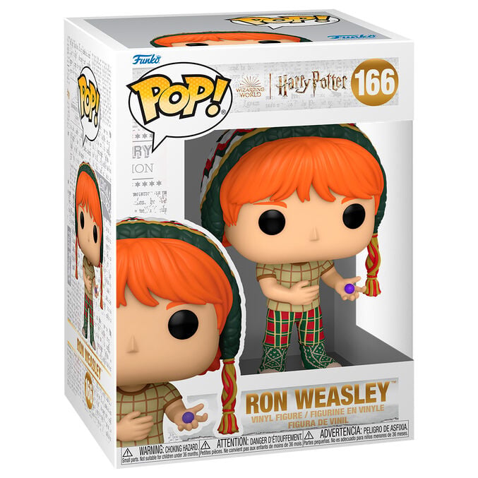 Pop! Vinyl Ron Weasley Harry Potter Azkaban
