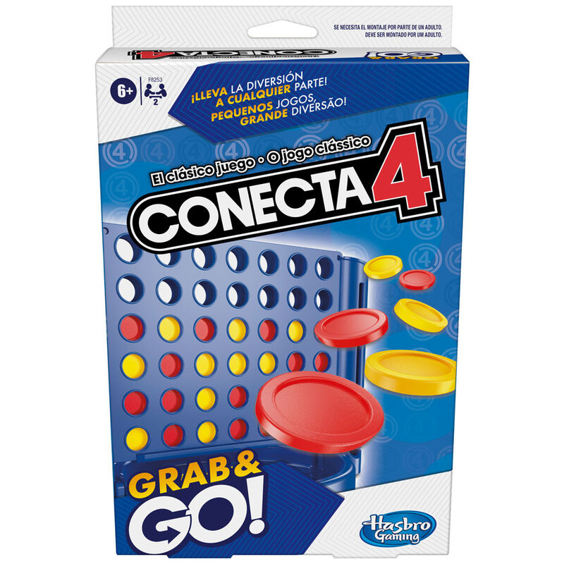 Conecta 4 Viaje Grab and Go