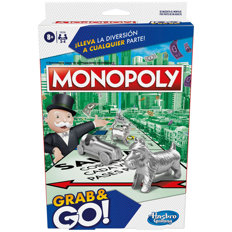 Monopoly Viaje Grab and Go