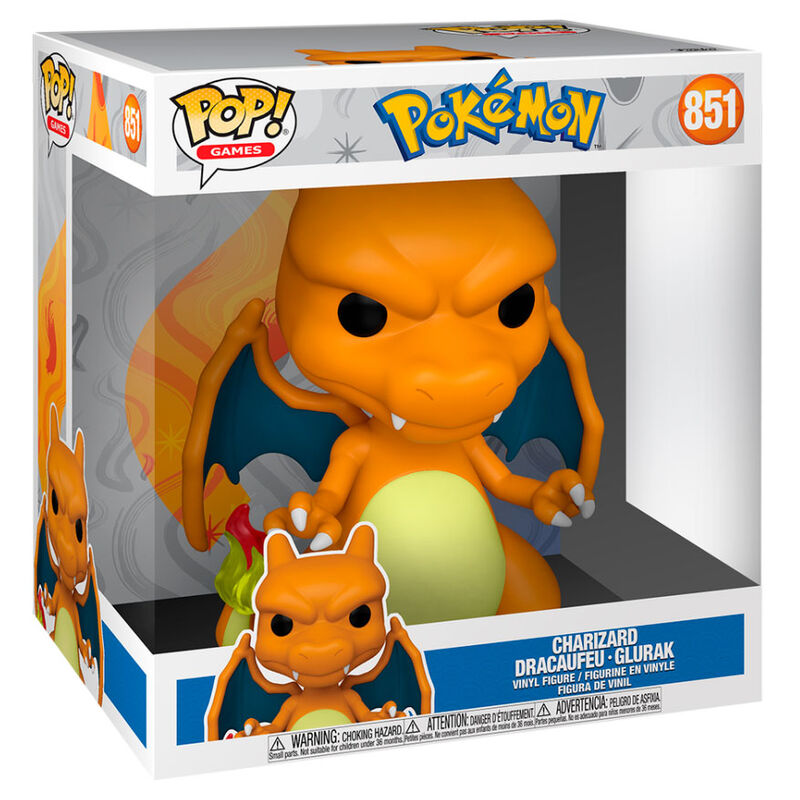 FUNKO POP GIGANTE CHARIZARD