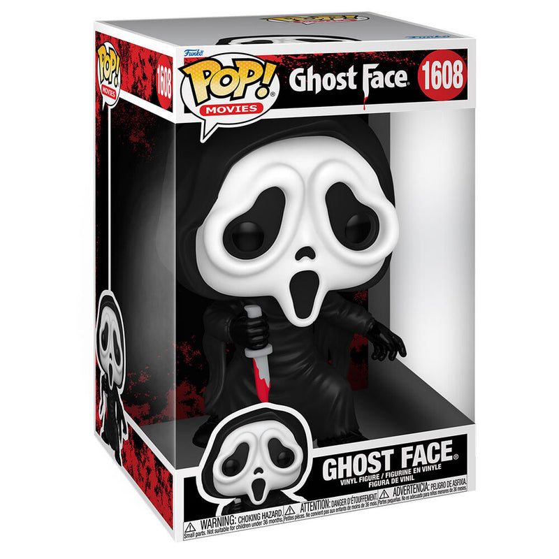 FUNKO POP MOVIES GHOST FACE GIGANTE