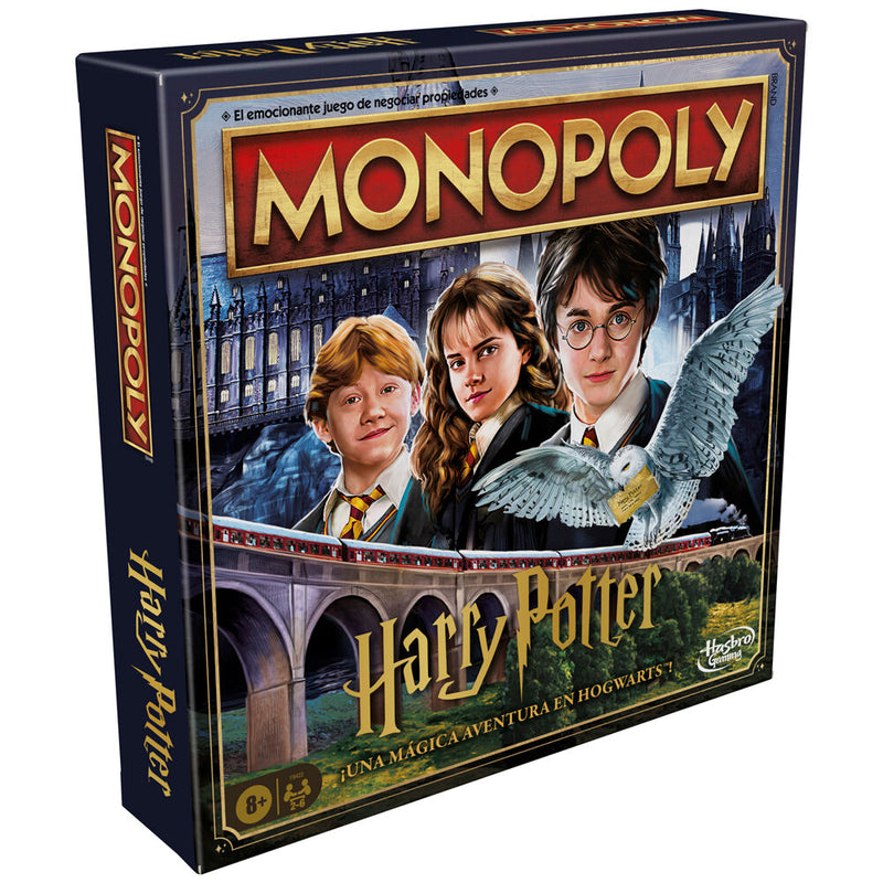 Monopoly Harry Potter Español