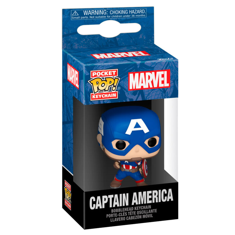 Funko Pop! Keychain New Classics Captain america