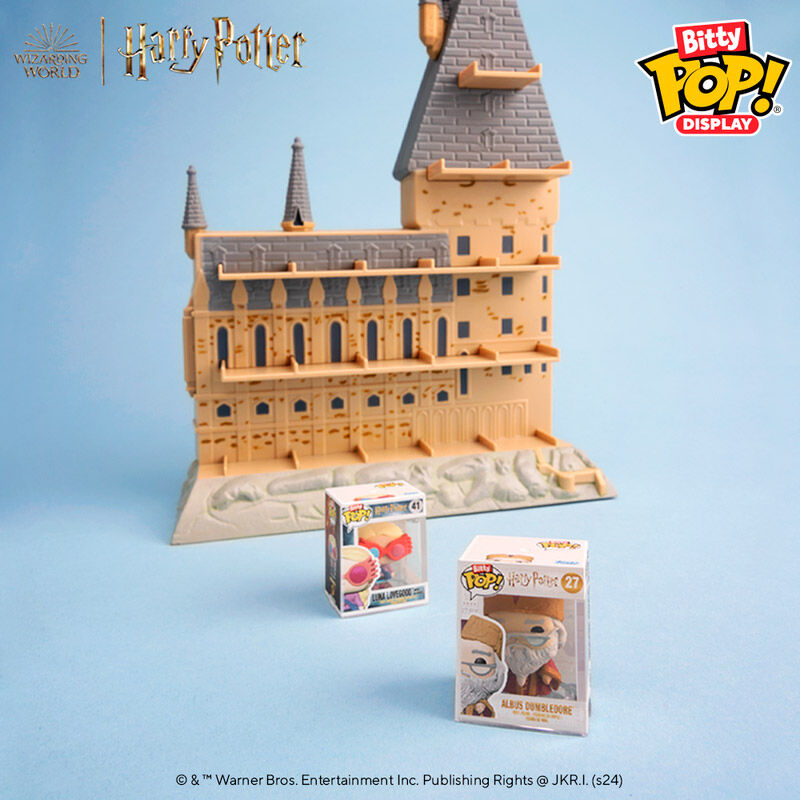 BITTY POP CASTILLO HOGWARTS HARRY POTTER