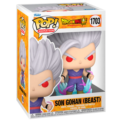 Funko POP! Dragon Ball Gohan Beast w/CH