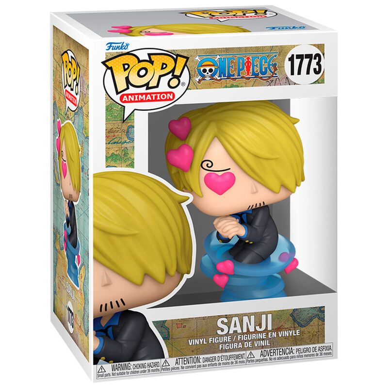 Funko Pop! Vinyl Sanji